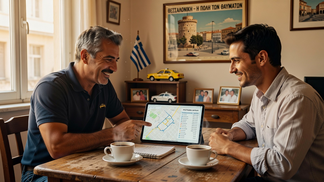 Ατομική συνεδρία mentoring ταξί