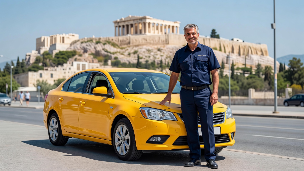 Επαγγελματίας οδηγός ταξί - μαρτυρία